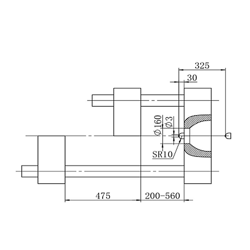 Máquina de moldeo por inyección de accesorios de tubería de PVC de alta eficiencia SLA238